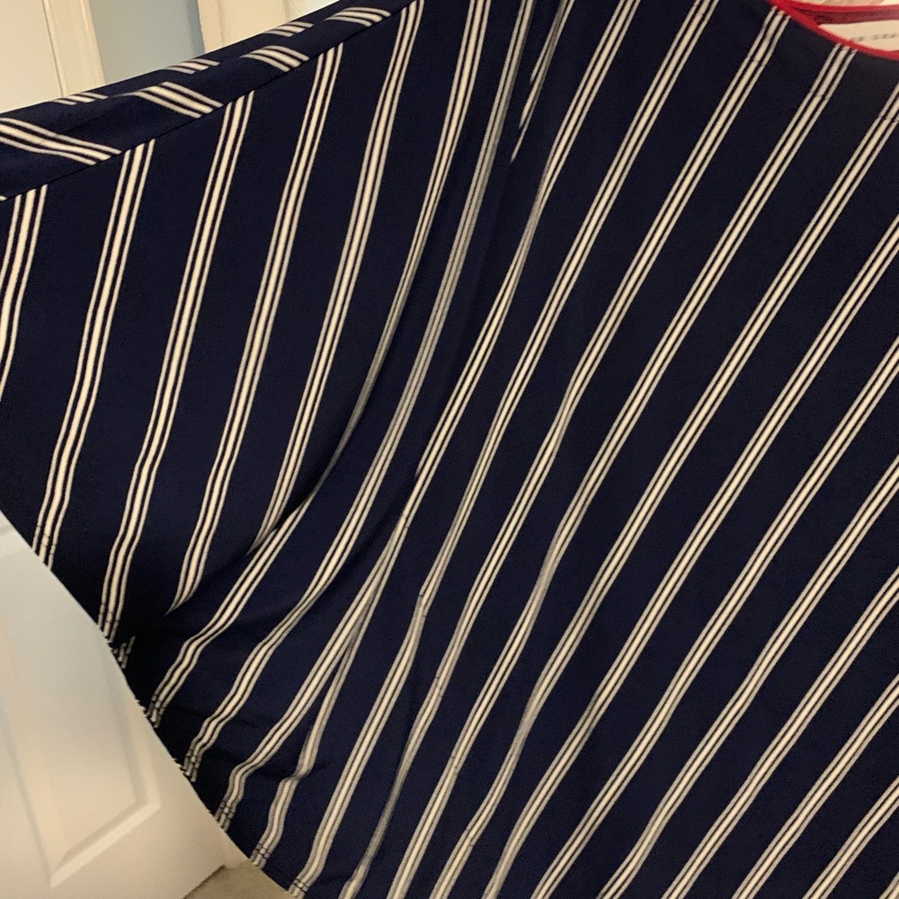 Susan Graver top with flair arms